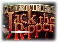 Mystery Murders: Jack the Ripper