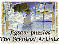 Jigsaw Puzzles: The Greatest Artists