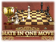 Mate in One Move: Chess Puzzle