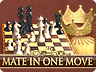 Mate in One Move: Chess Puzzle