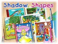 Shadow Shapes: Classic Fairy-Tale Puzzle