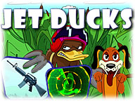Jet Ducks: Free Shooting Game