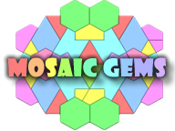 Mosaic Gems: Jigsaw Puzzle