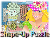 Shape Up Puzzle for Girls