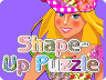 Shape Up Puzzle for Girls
