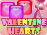 Valentine Hearts: Match 3 Puzzle