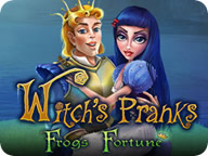  Witch's Pranks: Frog's Fortune