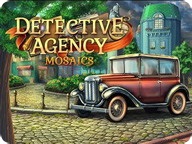 Detective Agency Mosaics