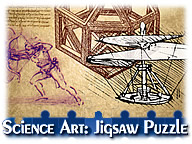 Science Art: Jigsaw Puzzle