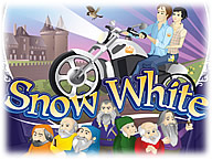 Snow White: Interactive Animation Cartoon Book