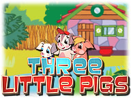 Three Little Pigs: Interactive Touch Book download free for Android