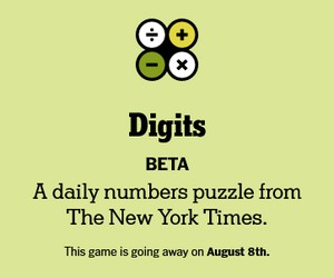 Nyt Closed Digits. What To Play Instead?