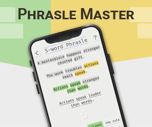 Phrasle Master Phrasle Master