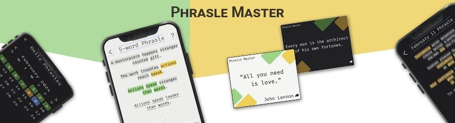 Phrasle Master
