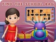Find the School Bag Find the School Bag