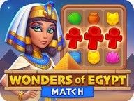 Wonders of Egypt Match Wonders of Egypt Match