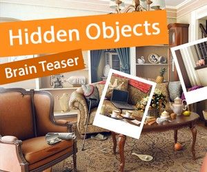 Hidden Objects Brain Teaser Hidden Objects Brain Teaser