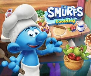 The Smurfs Cooking The Smurfs Cooking