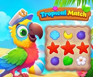 Tropical Match Tropical Match games