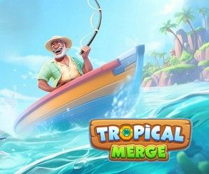 Tropical Merge Tropical Merge games