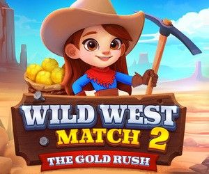 Wild West Match 2: The Gold Rush Wild West Match 2: The Gold Rush
