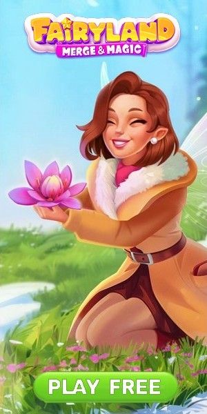Fairyland Merge & Magic Fairyland Merge & Magic games