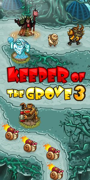 Keeper of the Grove 3 Keeper of the Grove 3 games