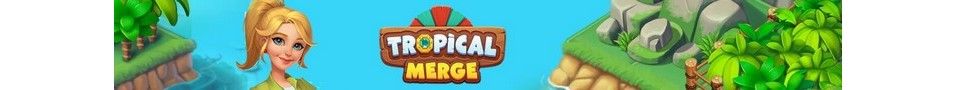 Tropical Merge Tropical Merge games