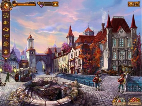 Amber Heart: Secrets of Cannaregio | Main screen