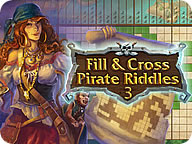 Fill and Cross Pirate Riddles