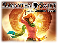 Samantha Swift and the Golden Touch