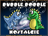 Bubble Bobble Nostalgie