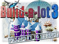 Build-a-lot 3: Passport to Europe