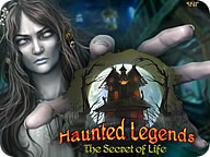 Haunted Legends: The Secret of Life