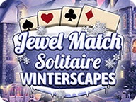 Jewel Match Solitaire: Winterscapes