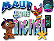 Maui and the Big Fish