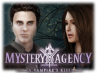 Mystery Agency: A Vampire's Kiss