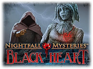 Nightfall Mysteries: Black Heart