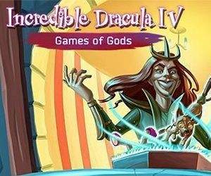 Incredible Dracula IV: Game of Gods Incredible Dracula IV: Game of Gods