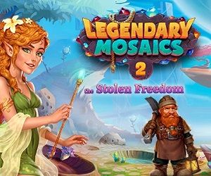Legendary Mosaics 2: The Stolen Freedom Legendary Mosaics 2: The Stolen Freedom